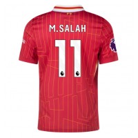 Pánský Fotbalový dres Liverpool Mohamed Salah #11 2024-25 Domácí Krátký Rukáv